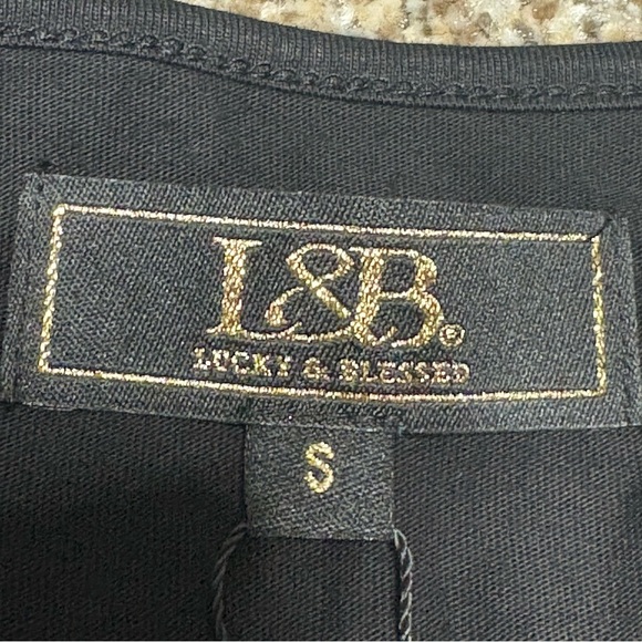 Lucky and Blessed Women’s Long Sleeve - Picture 7 of 10